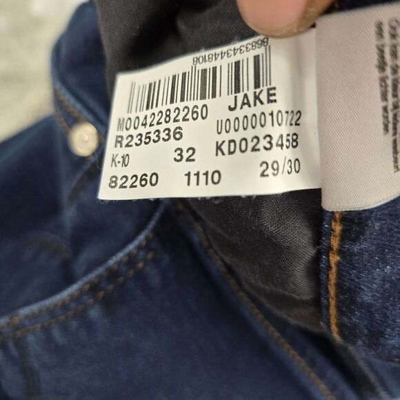 MAVI Jake Slim Leg Mid Rise Stretch Blue Denim Jeans Men's Size 29 x 30 - Picture 13 of 14